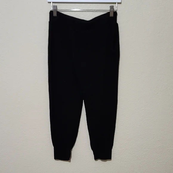 Monrow Black Track Pants - Picture 6 of 8
